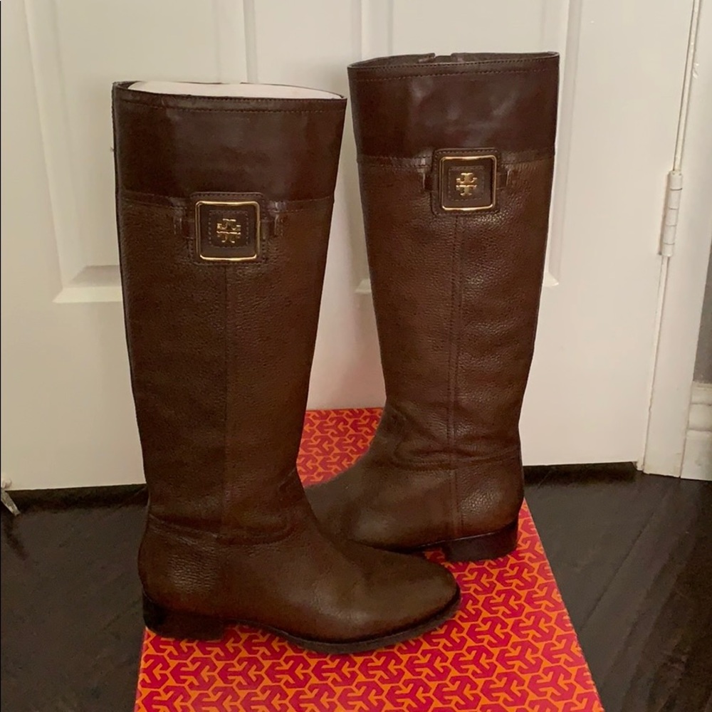 Tory Burch Julian Riding Boots